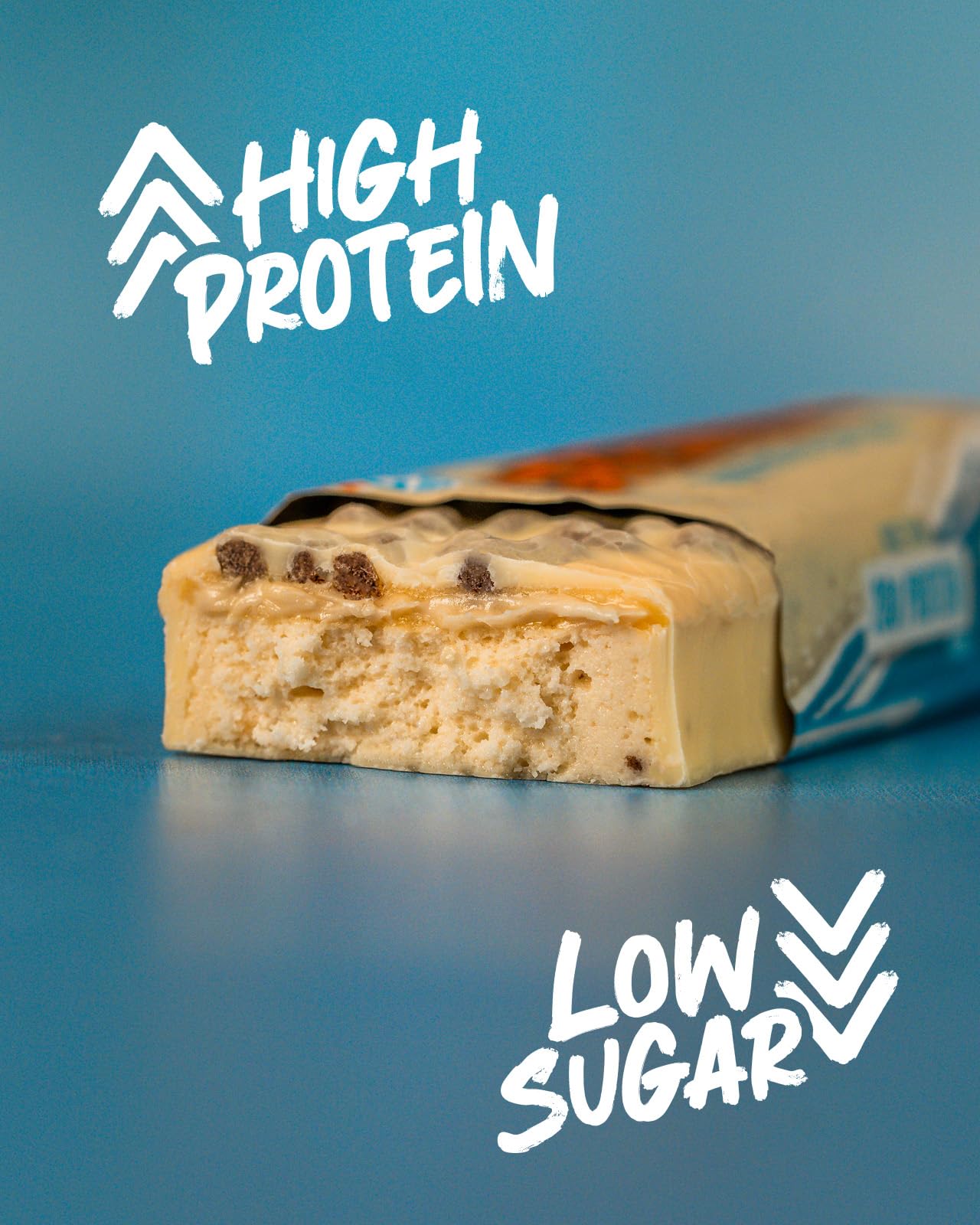 Grenade High Protein, Low Sugar Bar - White Chocolate Cookie, 12 x 60 g (Packaging May Vary)