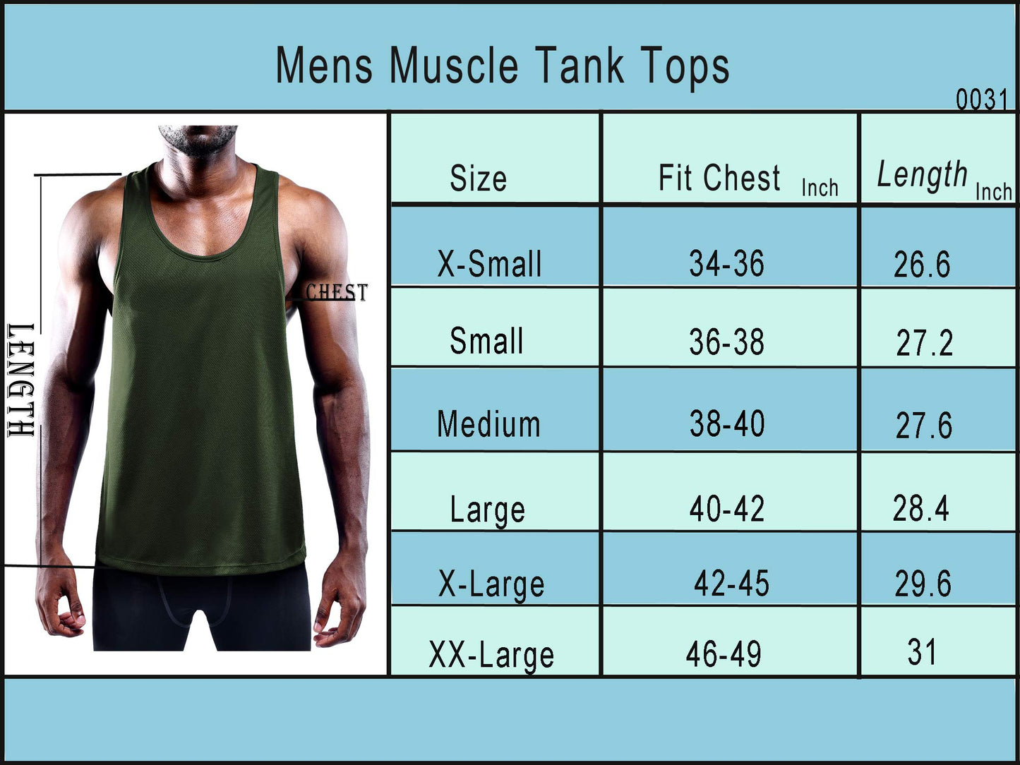 Cadmus Men's 3 Pack Running Muscle Tank Top Dry-Fit Gym Sleeveless Y-Back Shirts Training Fitness Vest,Black,Black,Black,2XL